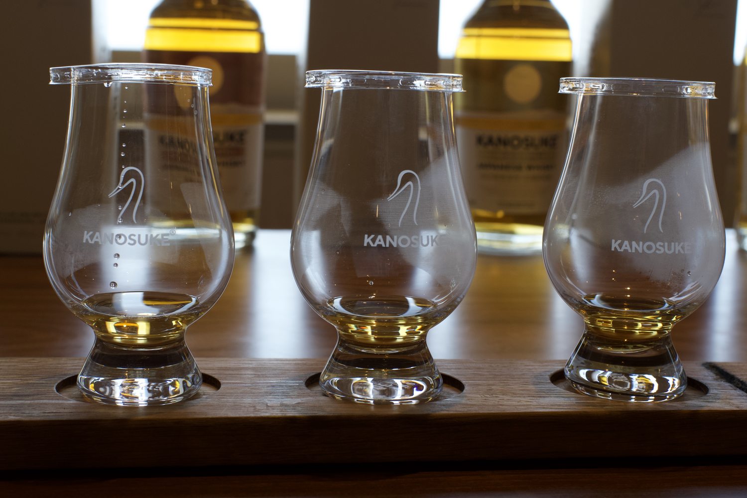 Kanosuke Distillery's bar