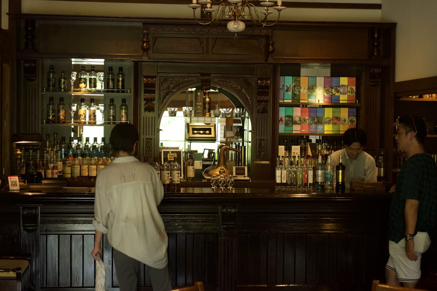 Tsunuki Distillery's Hojo Bar