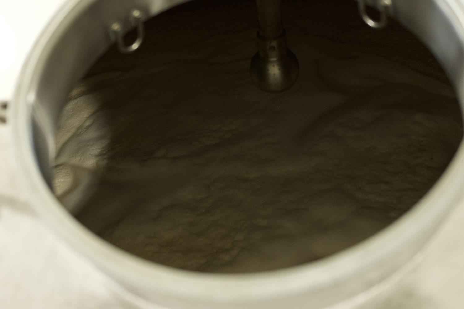 Inside the tank